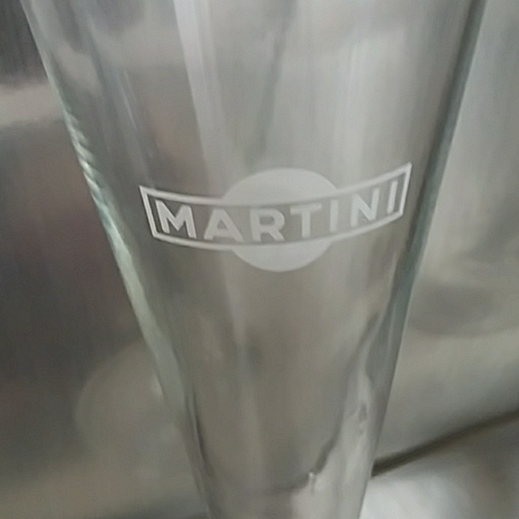 Martini  Cocktail glass set of 2 Vintage - Picture 6 of 6